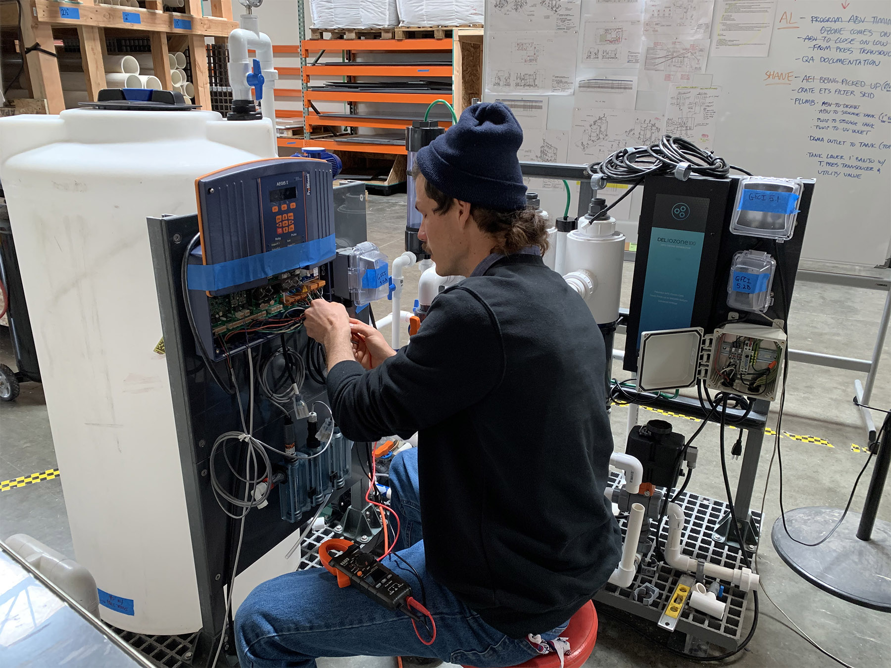 Aquatic Systems Integration, Service & Support IAS Inc.